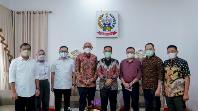 Bersama Dirut MRT Jakarta, Plt Gubernur Penjajakan MRT Mamminasata