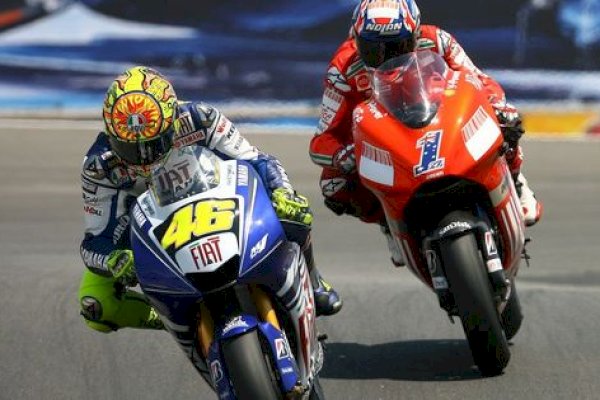 Terlalu Harmonis, Valentino Rossi Nilai Rivalitas MotoGP Saat Ini Kurang Menarik