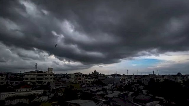 Ilustrasi Cuaca ekstrem.(F-Int)