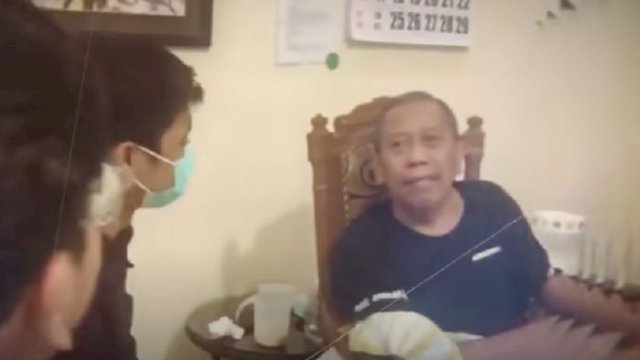 Kondisi Tukul Arwana. (F-Int)