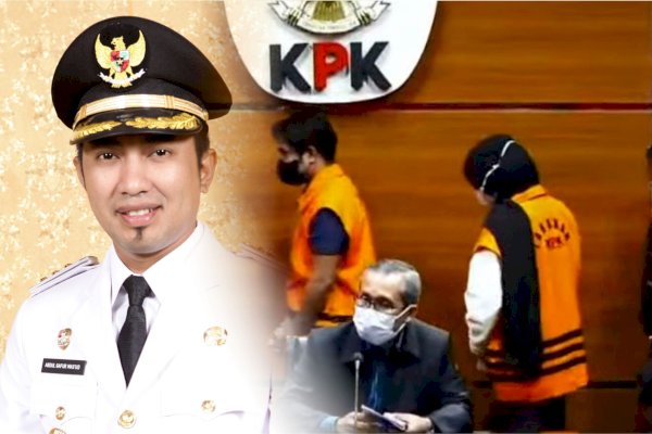 Bupati Penajam Paser Utara Abdul Gafur Mas’ud Ditahan di Rutan Gedung Merah Putih KPK!