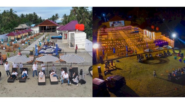 Villa Alexandria Ammani Beach, Kabupaten Pinrang, Sulsel.