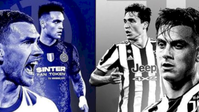 Lawan Juventus, Inter Milan Ingin Ulang Memori 2005.(F-Int)