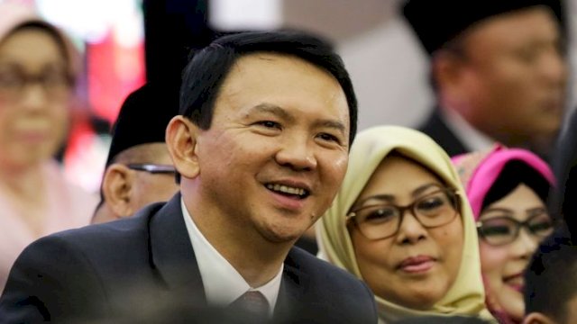 Basuki Tjahaja Purnama alias Ahok. (F-Int)