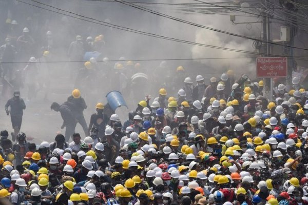 Setahun Pascakudeta Militer, Myanmar Tak Kunjung Damai dan Gagal Kembali ke Demokrasi