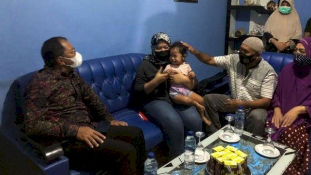 Walikota Danny, kunjungi keluarga korban Penyanderaan Kelompok Pemberontak Houthi Yaman.(F-Int)