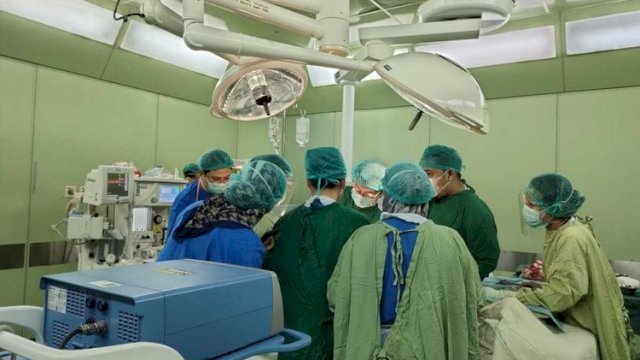 Ilustrasi Bayi di Palembang Lahir dengan Satu Badan Dua Kepala.(F-Int)