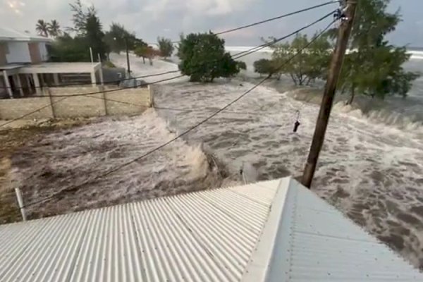 Pasca Letusan Gunung Berapi yang Memicu Tsunami, Krisis Air Membayangi Penduduk Tonga