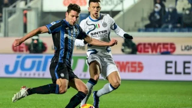 Hasil Atalanta vs Inter Milan di Liga Italia, Imbang 0-0. Foto: AFP