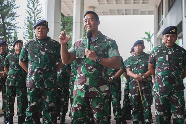 3 Prajurit Gugur Ditembak KKB, Panglima TNI: Kita Kejar!