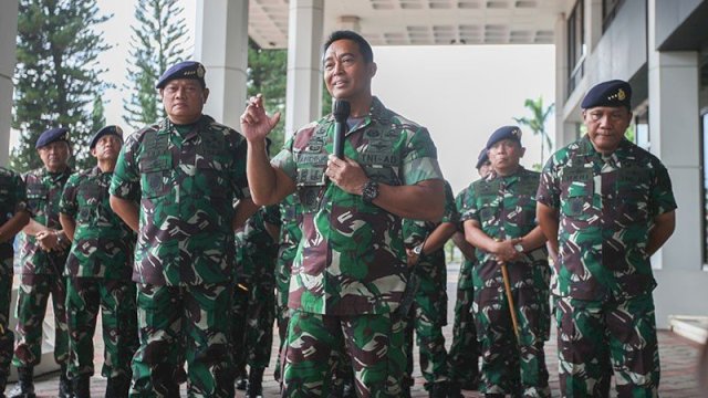 Panglima TNI Jenderal Andika Perkasa. (F-Int)