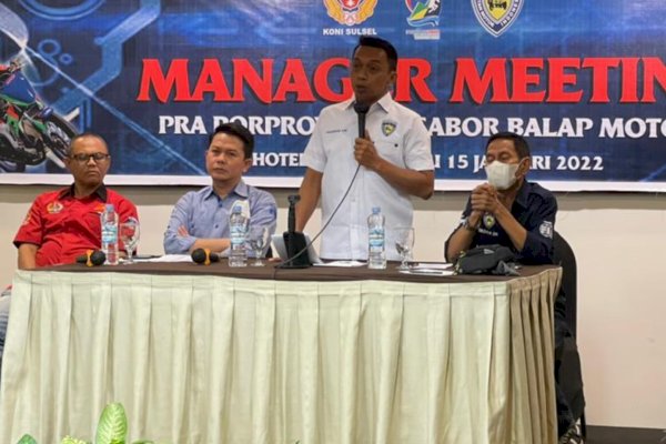 4 Februari, IMI Sulsel Gelar Ajang Balap Motor Pra Porprov 2022