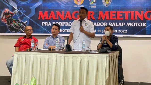 4 Februari, IMI Sulsel Gelar Ajang Balap Motor Pra Porprov 2022