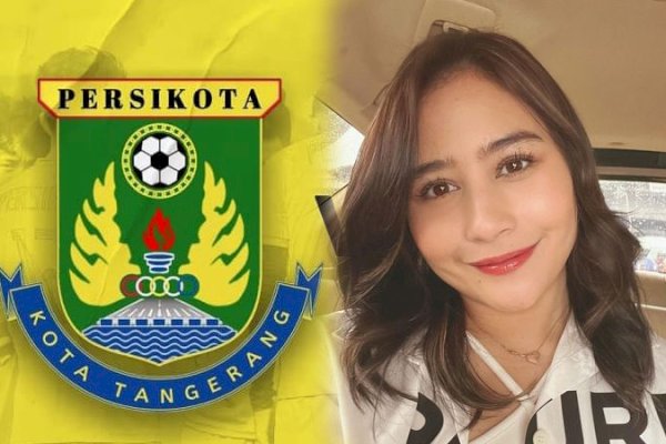 Resmi, Prilly Laticonsina Akuisisi Klub Persikota Tanggerang: Perempuan Juga Bisa!