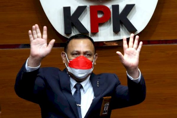 KPK Tak Lagi Gunakan Istilah OTT, Kini Jadi Tangkap Tangan