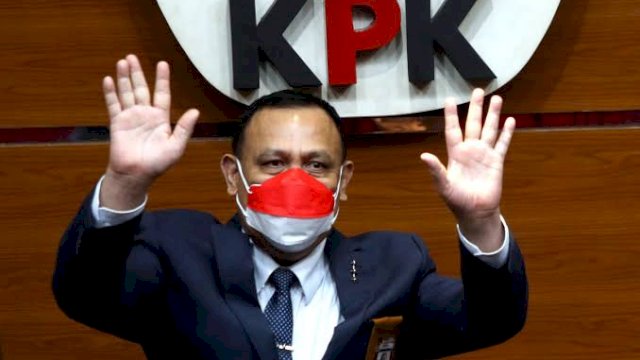 KPK Tak Lagi Gunakan Istilah OTT, Kini Jadi Tangkap Tangan