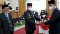 Arfan Basmin sebagai PAW Anggota DPRD Luwu, Bupati Basmin: Semoga Amanah!