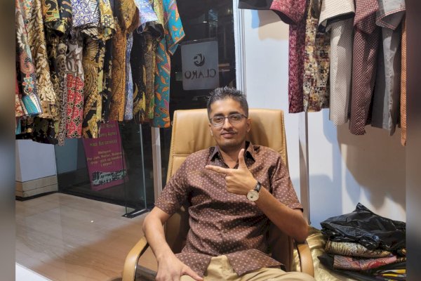 Selamat Ulang Tahun Raje! Bos Butik New Elegant Tailor Makassar Kini Berusia 34 Tahun