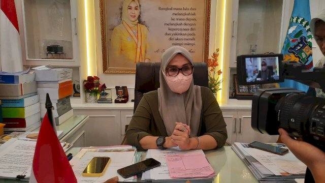 Ketua DPRD Sulsel, A Ina Kartika Sari