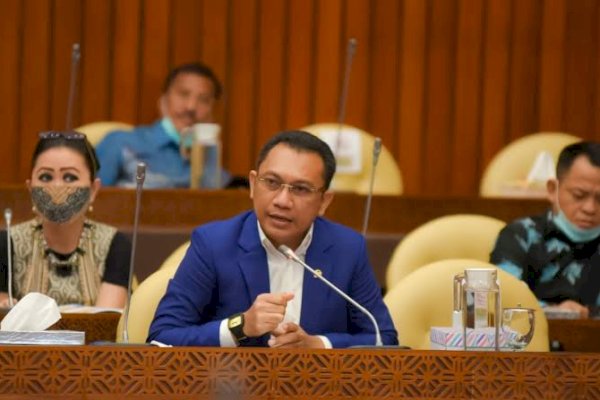 Rapat DPR, Legislator PDIP di Komisi IV Puji Realisasi Anggaran Kementan Sesuai SOP