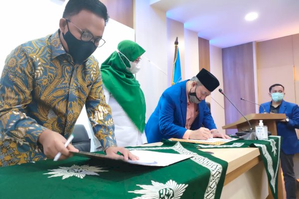 Bupati Ilham Azikin Teken Kerja Sama dengan Unismuh, Jadikan Bantaeng Lokasi Pendidikan Calon Dokter