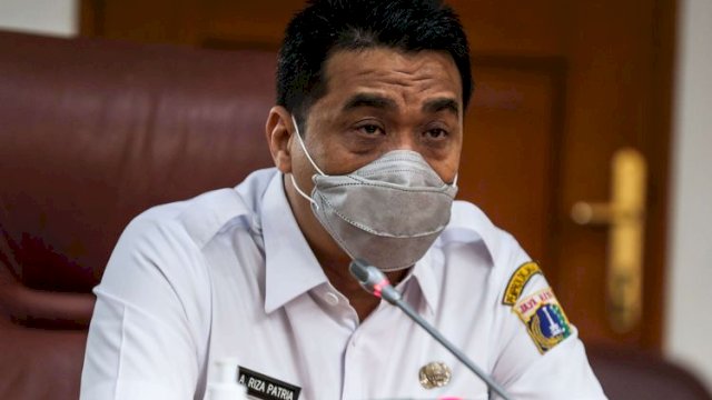 Wakil Gubernur DKI Jakarta Ahmad Riza Patria