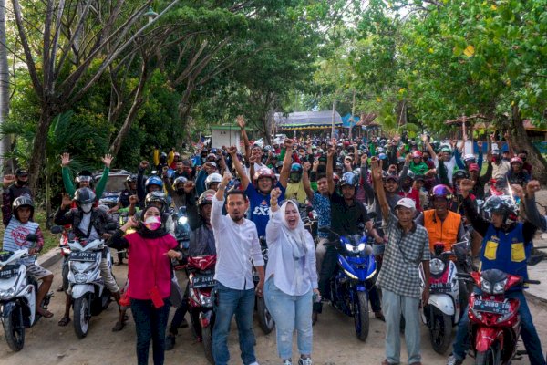 Putri Dakka Efek, Partai NasDem Makin Diminati di Luwu Utara, Giliran Ratusan Driver Ojek Ikut Gabung