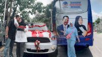 Ultah ke-35, Putri Dakka Dapat Kado Mini Cooper-Bus NasDem dari Suami