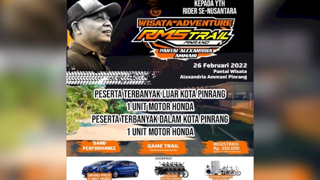 Seribuan pengendara motor gunung Trail Adventure ramaikan Beautiful  Malino Gowa - ANTARA News Makassar - Berita Terkini Makassar