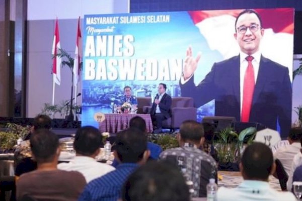 Anies Baswedan Pamer Kemegahan JIS di Depan Tokoh-tokoh Sulsel: Insyaallah di Makassar Bisa Lebih Besar Stadionnya