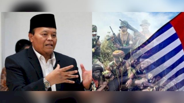Anggota DPR dari Fraksi PKS Hidayat Nur Wahid merespon Organisasi Papua Merdeka (OPM) yang menyatakan perang. (ist)
