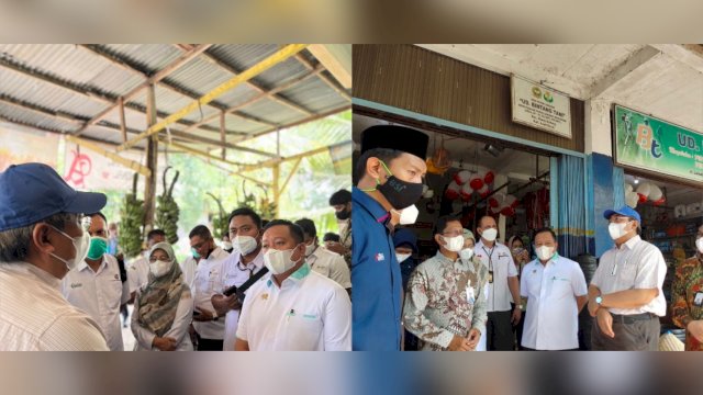 Direktur Pupuk dan Pestisida Kementan, Muhammad Hatta mendengar langsung keluhan petani di Aceh