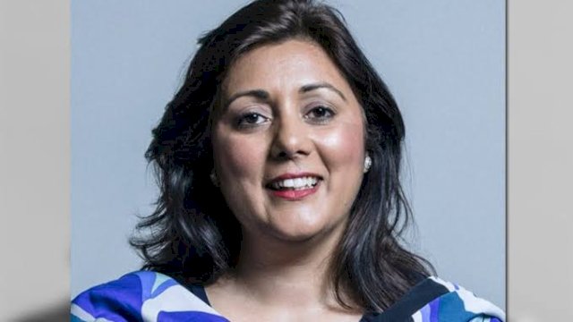 Eks Menteri Inggris, Nusrat Ghani.