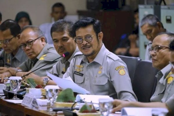 Rapat di DPR, Politisi Demokrat Nilai Mentan Syahrul Sukses Jaga Pangan