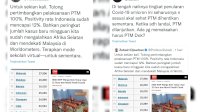 Untuk Sekian Kalinya, Satgas IDI Minta Pemerintah Hentikan PTM 100 Persen