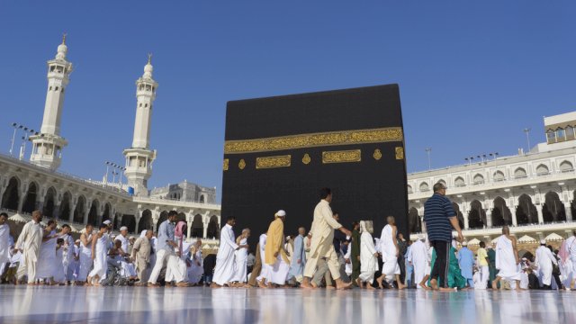 Ilustrasi Ibadah Umrah.(F-Int)