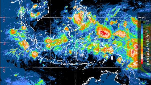 Ilustrasi Cuaca Ekstrem di Sejumlah Wilayah Indonesia. (F-INt)