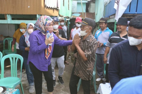 Wawali Fatmawati Rusdi Ajak Orang Tua Cegah Stunting, Beri Asupan Gizi yang Cukup Bagi Anak