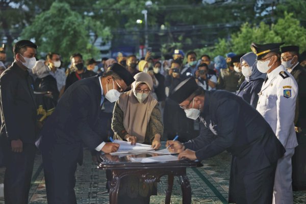 Walikota Danny ke Pejabat Baru Pemkot: Jangan Banyak Goyang, Lurus-lurus Saja