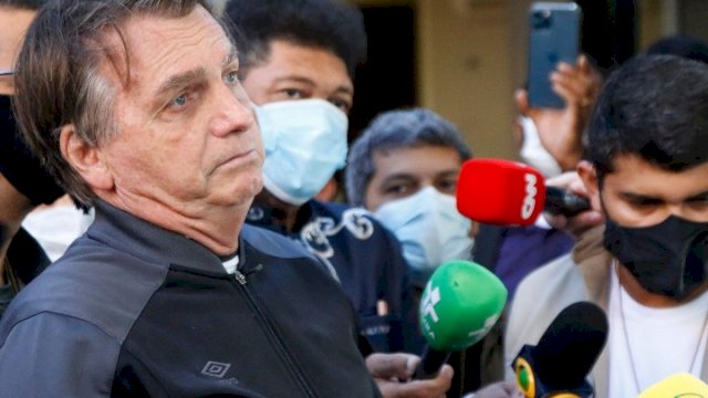 Presiden Brasil Jair Bolsonaro.(F-Int)