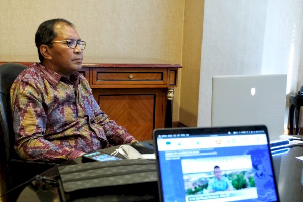 Hebat, Walikota Danny Jadi Pembicara Di ASEAN City Leaders Dialogue 2022