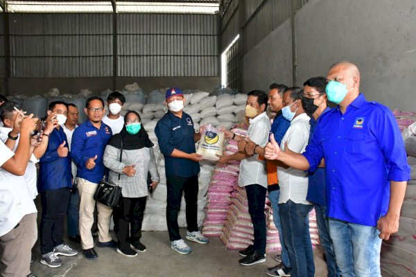 Wakil Ketua Komisi IV DPR Rusdi Masse Tinjau Produksi Beras di Sidrap, Dorong Modernisasi Alat Penggilingan
