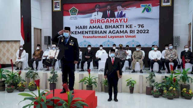 Sekertaris Daerah Provinsi Sulsel, Abdul Hayat Gani.(F-Humas)