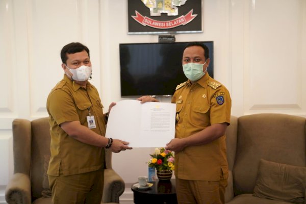 Plt Gubernur Sulsel Tunjuk Anak Mentan Redindo Syahrul Putra Sebagai Plt Kadis Ketapang