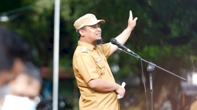 Plt Gubernur Andi Sudirman Sulaiman.