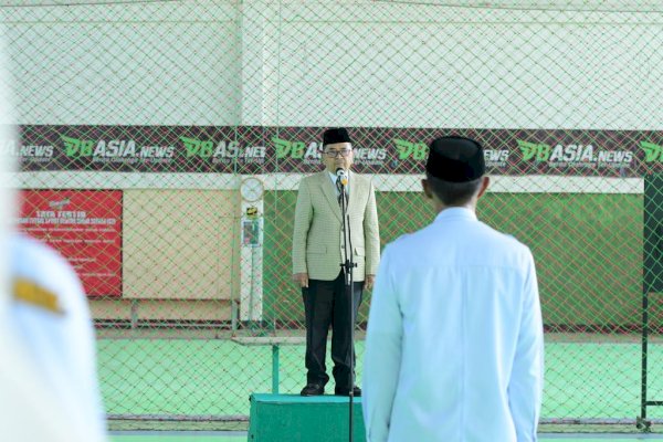 Walikota Judas Amir Ingatkan Jajaran Kemenag Palopo Pentingnya Memaknai Pancasila-UUD 1945