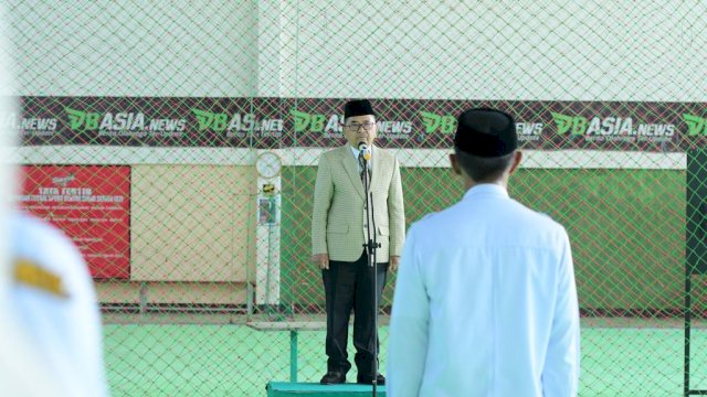 Walikota Palopo Judas Amir.(F-Humas)