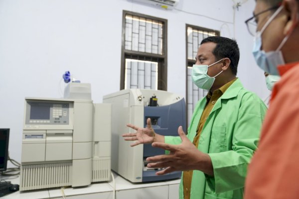 Plt Gubernur Andi Sudirman Ajak Masyarakat Tanam Pohon di Halaman Rumah