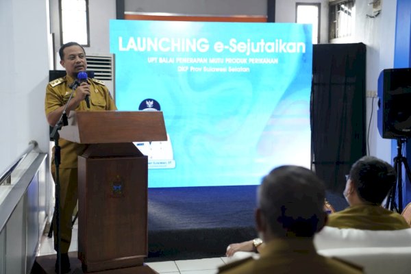 Launching e-Sejutaikan, Plt Gubernur Sulsel: Inovasi Ini untuk Putus Rantai Konvensional
