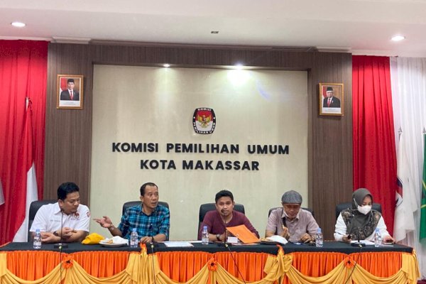 Hingga November 2021, Jumlah Pemilih di Makassar Sebanyak 904.453